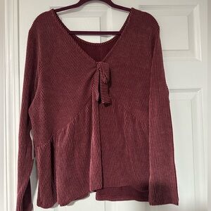 NWT Actual Baby Doll Reversible Top